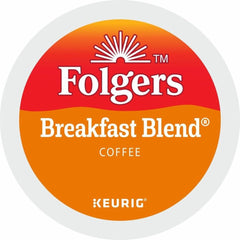 FolgersĀ® Breakfast Blend Coffee Pods