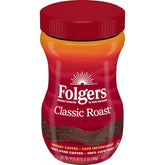 Folgers Classic Roast Instant Coffee Crystals, 12 Ounces (Pack of 1)