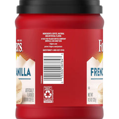 Folgers French Vanilla Flavored Ground Coffee, 11.5 Ounces