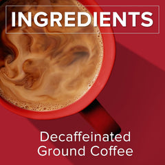 Folgers Simply Smooth Decaf Coffee, 11.5 Ounce