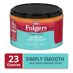 Folgers Simply Smooth Coffee, 23 Ounce