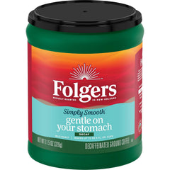 Folgers Simply Smooth Decaf Coffee, 11.5 Ounce