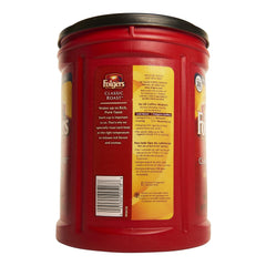 Folgers Classic Medium Roast Coffee, 5-Pack of 48 Ounce Cans